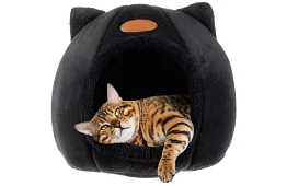 Plüss fekhely füllel - kunyhó