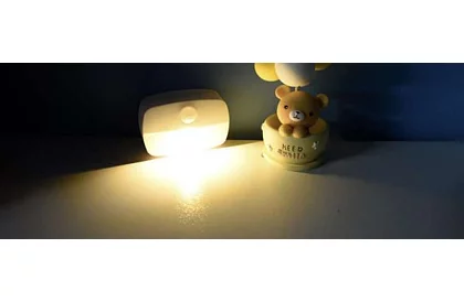 LED vezeték nélküli fény mozgásérzékelővel