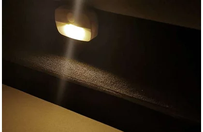 LED vezeték nélküli fény mozgásérzékelővel