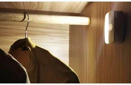 LED vezeték nélküli fény mozgásérzékelővel