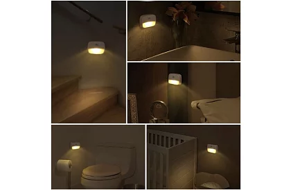 LED vezeték nélküli fény mozgásérzékelővel