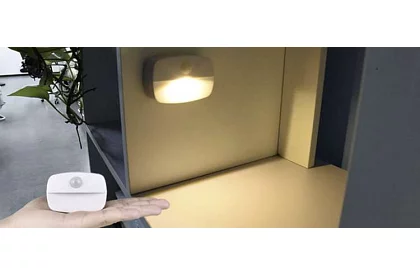 LED vezeték nélküli fény mozgásérzékelővel