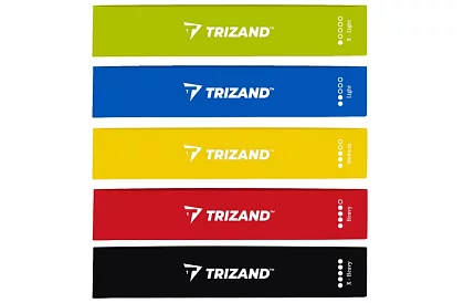 Erősítő gumik készlet – 5 darab a készletben