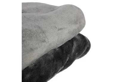 Puha meleg erős takaró 200x160 cm - szürke