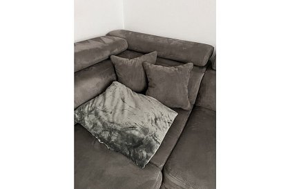 Puha meleg erős takaró 200x160 cm - szürke