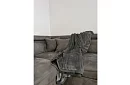 Puha meleg erős takaró 200x160 cm - szürke