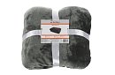 Puha meleg erős takaró 200x160 cm - szürke