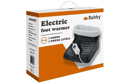 Lábmelegítő távirányítóval – Elektromos cipő