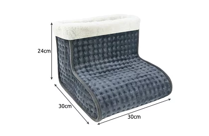 Lábmelegítő távirányítóval – Elektromos cipő