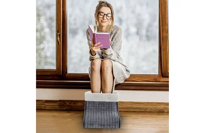 Lábmelegítő távirányítóval – Elektromos cipő