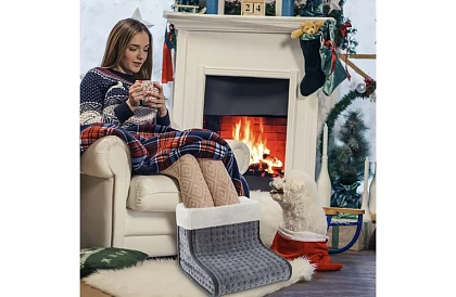 Lábmelegítő távirányítóval – Elektromos cipő