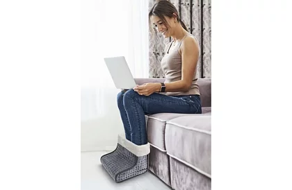 Lábmelegítő távirányítóval – Elektromos cipő