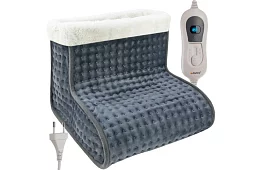 Lábmelegítő távirányítóval – Elektromos cipő