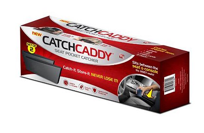 Tároló rekeszek az ülések közé - Catch Caddy - 2 db