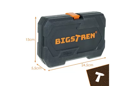 Gola szerszámkészlet 56 darabbal táskában