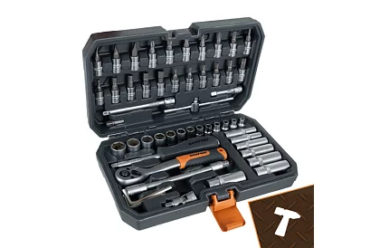 Gola szerszámkészlet 56 darabbal táskában