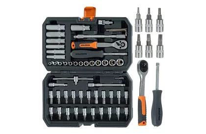 Gola szerszámkészlet 56 darabbal táskában