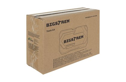 Gola szerszámkészlet 56 darabbal táskában