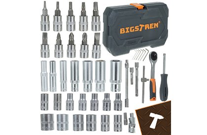 Gola szerszámkészlet 56 darabbal táskában