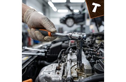 Gola szerszámkészlet 56 darabbal táskában