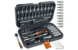 Gola szerszámkészlet 56 darabbal táskában