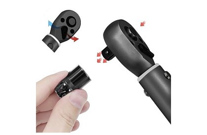 Nyomaték kulcs 3/8 – 7-112 Nm