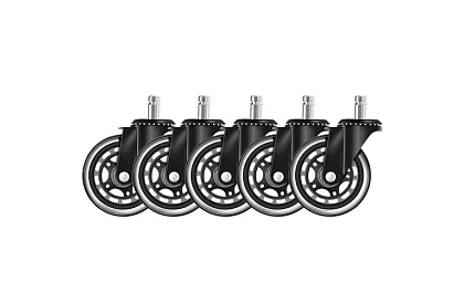 Csere gumi kerekek székekhez – 5 db-os készlet