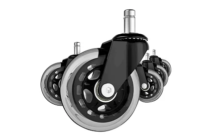 Csere gumi kerekek székekhez – 5 db-os készlet