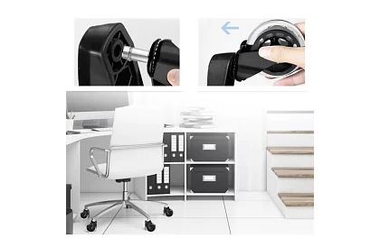 Csere gumi kerekek székekhez – 5 db-os készlet