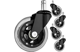 Csere gumi kerekek székekhez – 5 db-os készlet