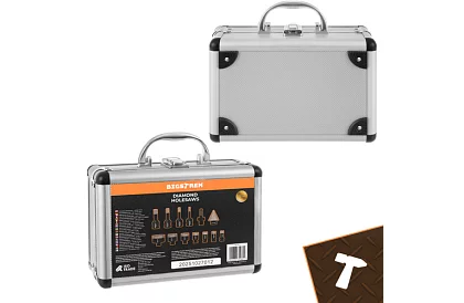 Gyémánt fúrók M14 - 6–68 mm - 13 darab a készletben