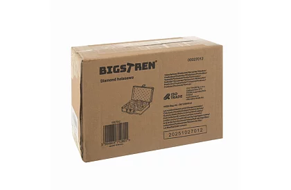 Gyémánt fúrók M14 - 6–68 mm - 13 darab a készletben