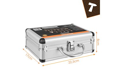 Gyémánt fúrók M14 - 6–68 mm - 13 darab a készletben