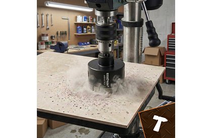 Gyémánt fúrók M14 - 6–68 mm - 13 darab a készletben