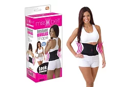 Karcsúsító derék öv Miss Belt – alakítja, és karcsúbbá varázsolja az alkatot.