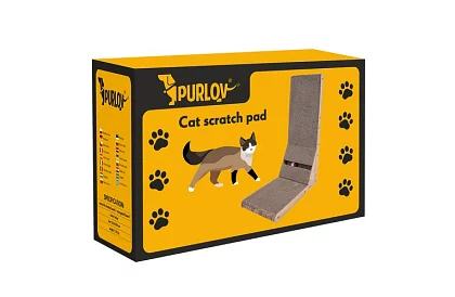 Macskakaparó a játékkal - DUO