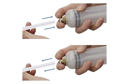 Olaj- és folyadéknyomó fecskendő - 200ml