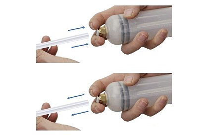 Olaj- és folyadéknyomó fecskendő - 200ml