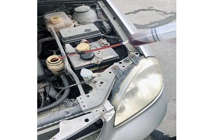 Olaj- és folyadéknyomó fecskendő - 200ml