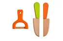 Fa játék – zöldségvágás kiegészítőkkel - 34 darab