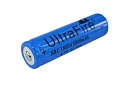 Újratölthető Li-ion elemek - Ultra Fire 18650, 3800mAh, 3,7V