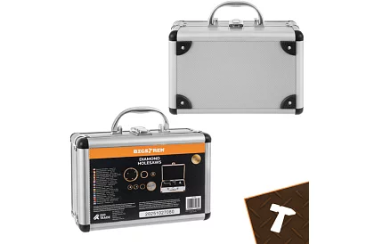 Gyémánt fúrók M14 - 6–68 mm – 7 darabos készlet