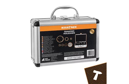 Gyémánt fúrók M14 - 6–68 mm – 7 darabos készlet