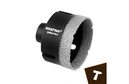 Gyémánt fúrók M14 - 6–68 mm – 7 darabos készlet