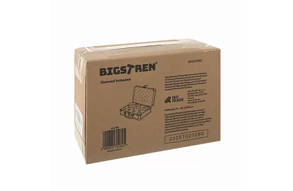 Gyémánt fúrók M14 - 6–68 mm – 7 darabos készlet