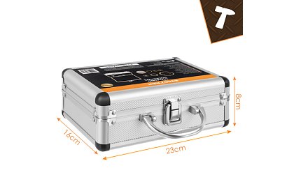 Gyémánt fúrók M14 - 6–68 mm – 7 darabos készlet