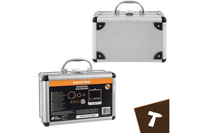 Gyémánt fúrók M14 - 6–68 mm – 7 darabos készlet