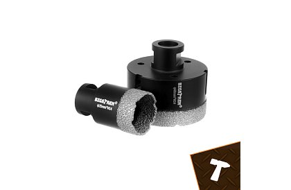 Gyémánt fúrók M14 - 6–68 mm – 7 darabos készlet