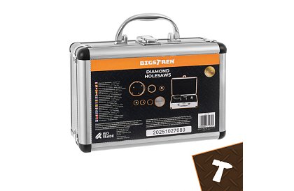 Gyémánt fúrók M14 - 6–68 mm – 7 darabos készlet