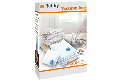 Vákuumtasak készlet – 3 méret - 15 db